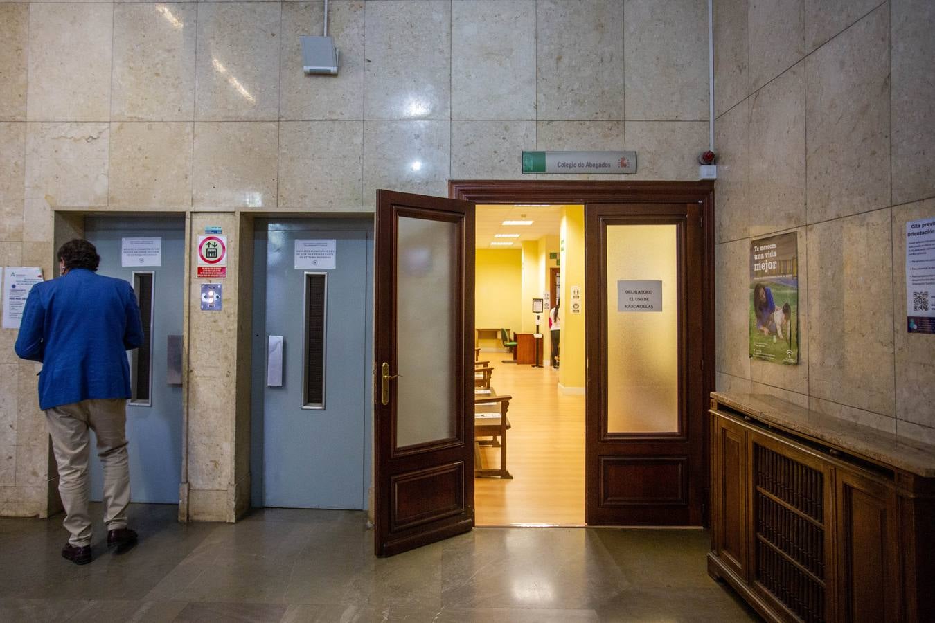 Los rincones ocultos de la Audiencia de Sevilla