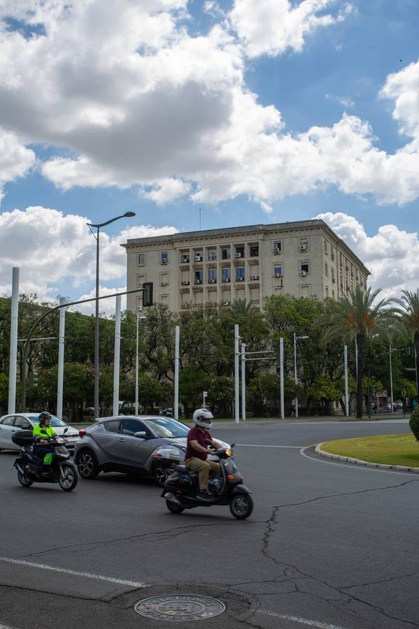 Los rincones ocultos de la Audiencia de Sevilla