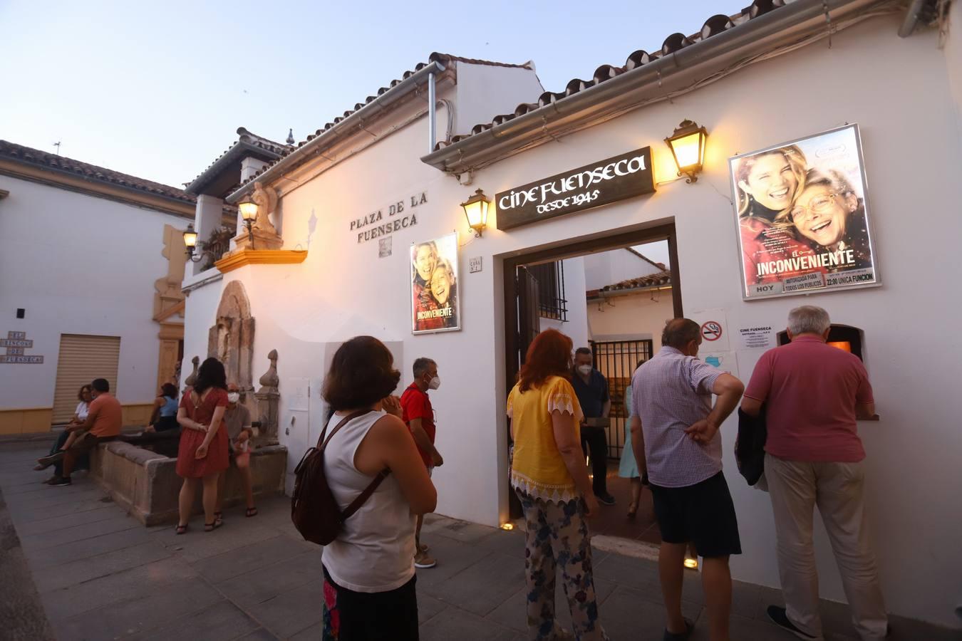 La apertura de los cines de verano de Córdoba, en imágenes