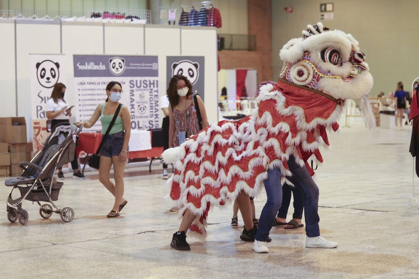 Los fans del ocio digital y la cultura asiática se dan cita este fin de semana en el Fibes