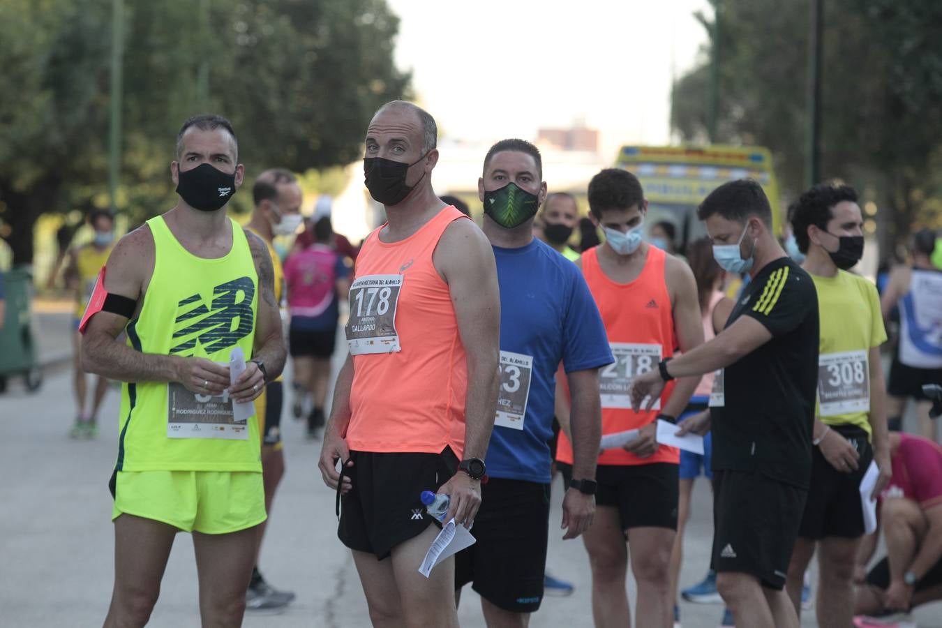 La carrera popular discurre íntegramente en el interior Parque del Alamillo.