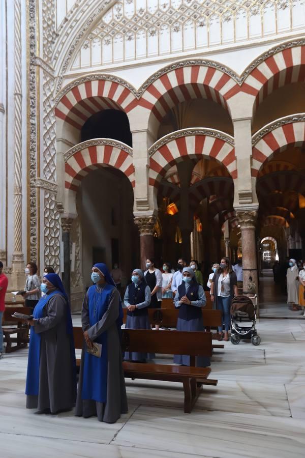 La ordenación de sacerdotes en la Catedral de Córdoba, en imágenes