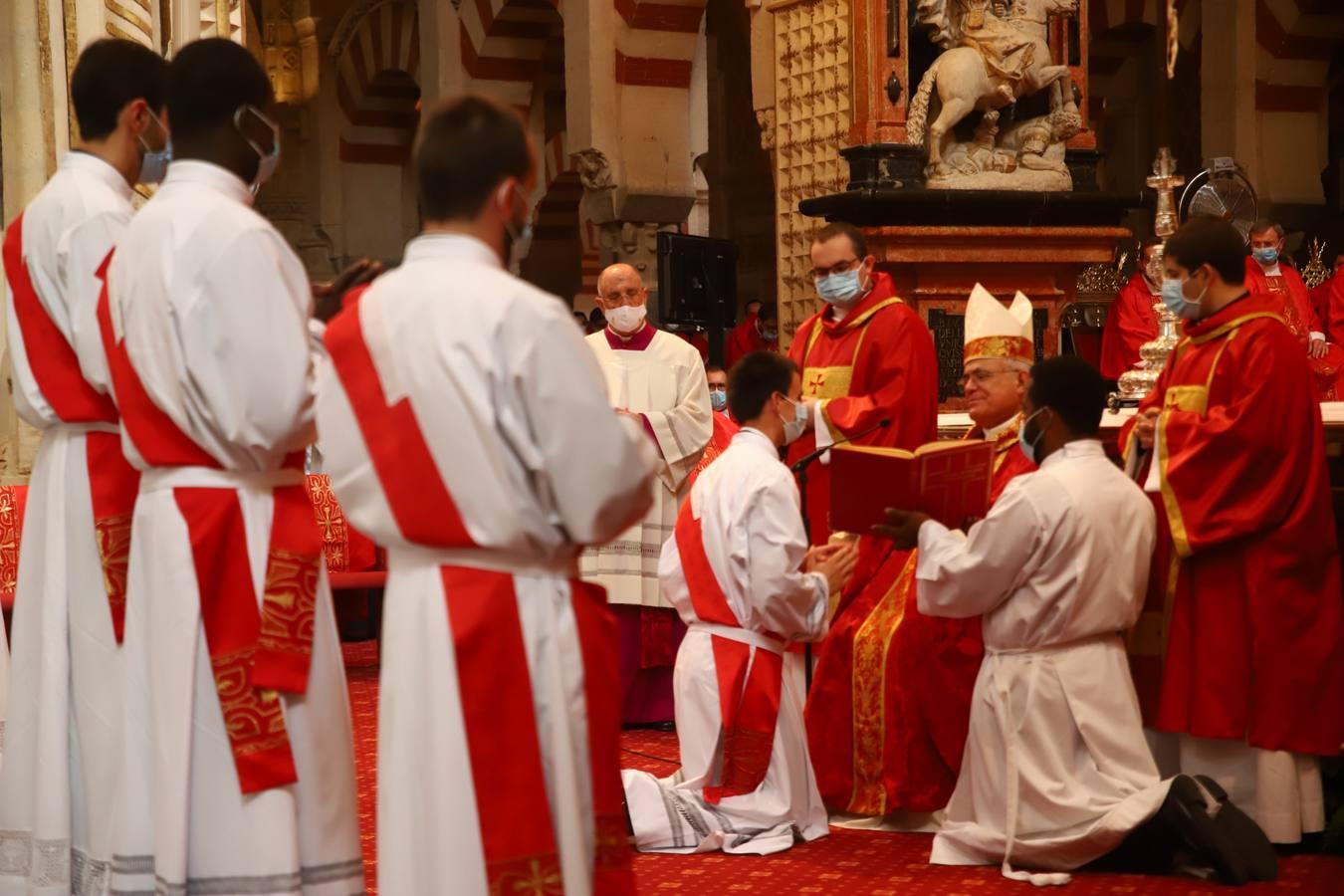 La ordenación de sacerdotes en la Catedral de Córdoba, en imágenes