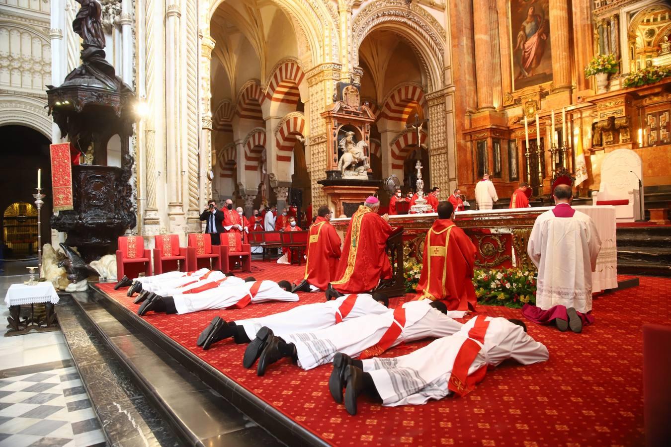 La ordenación de sacerdotes en la Catedral de Córdoba, en imágenes