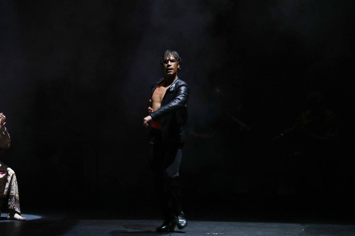 El espectáculo &#039;Negro Blanco Flamenco&#039; en el Gran Teatro de Córdoba, en imágenes