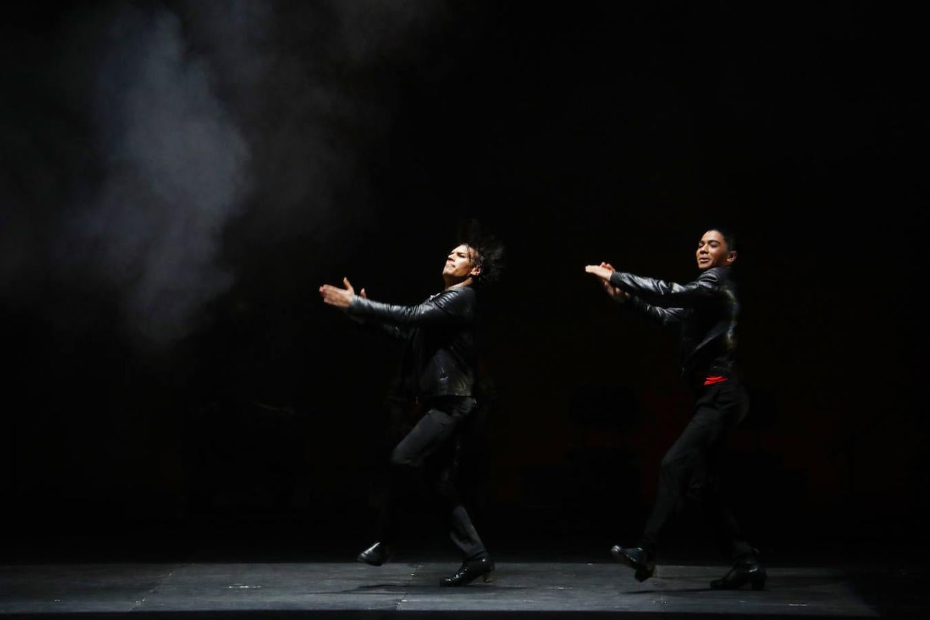 El espectáculo &#039;Negro Blanco Flamenco&#039; en el Gran Teatro de Córdoba, en imágenes