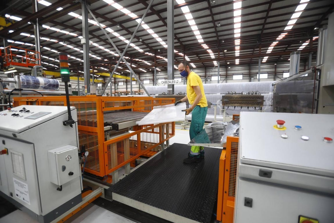 Las instalaciones de Polímeros en Córdoba, en imágenes