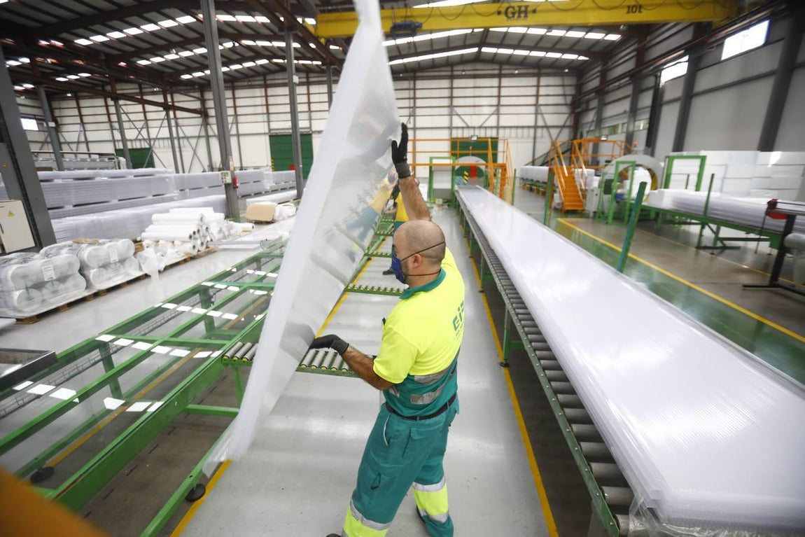 Las instalaciones de Polímeros en Córdoba, en imágenes