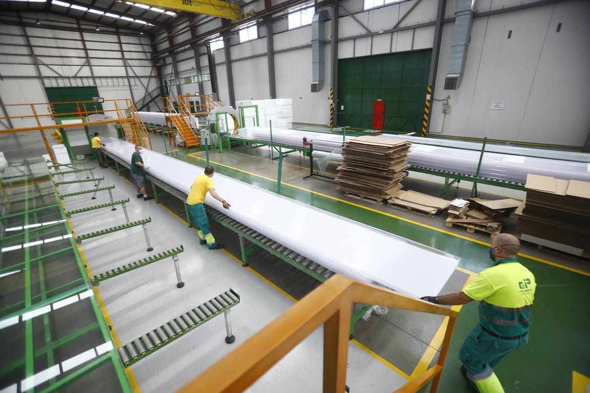 Las instalaciones de Polímeros en Córdoba, en imágenes