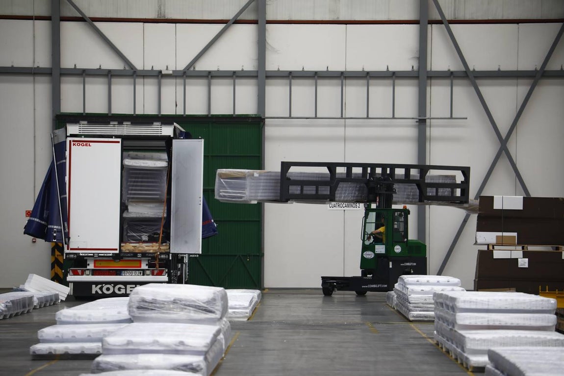 Las instalaciones de Polímeros en Córdoba, en imágenes