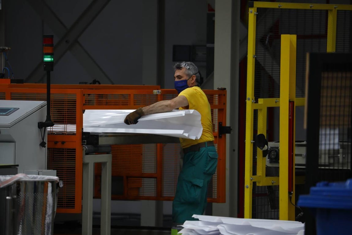 Las instalaciones de Polímeros en Córdoba, en imágenes