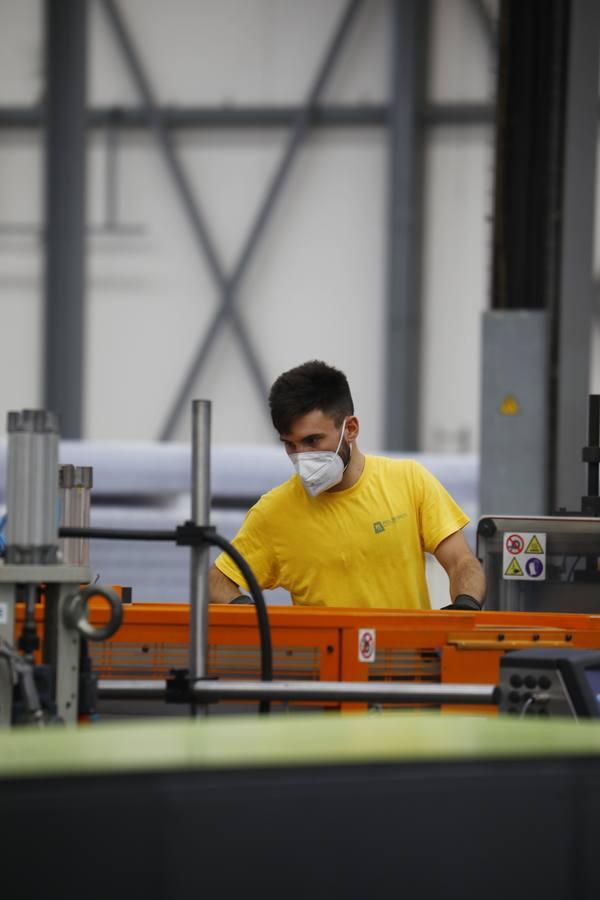 Las instalaciones de Polímeros en Córdoba, en imágenes