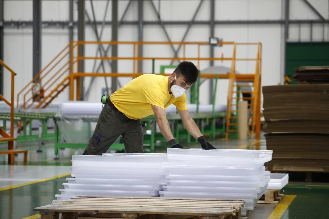 Las instalaciones de Polímeros en Córdoba, en imágenes