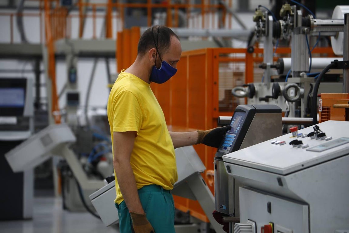 Las instalaciones de Polímeros en Córdoba, en imágenes