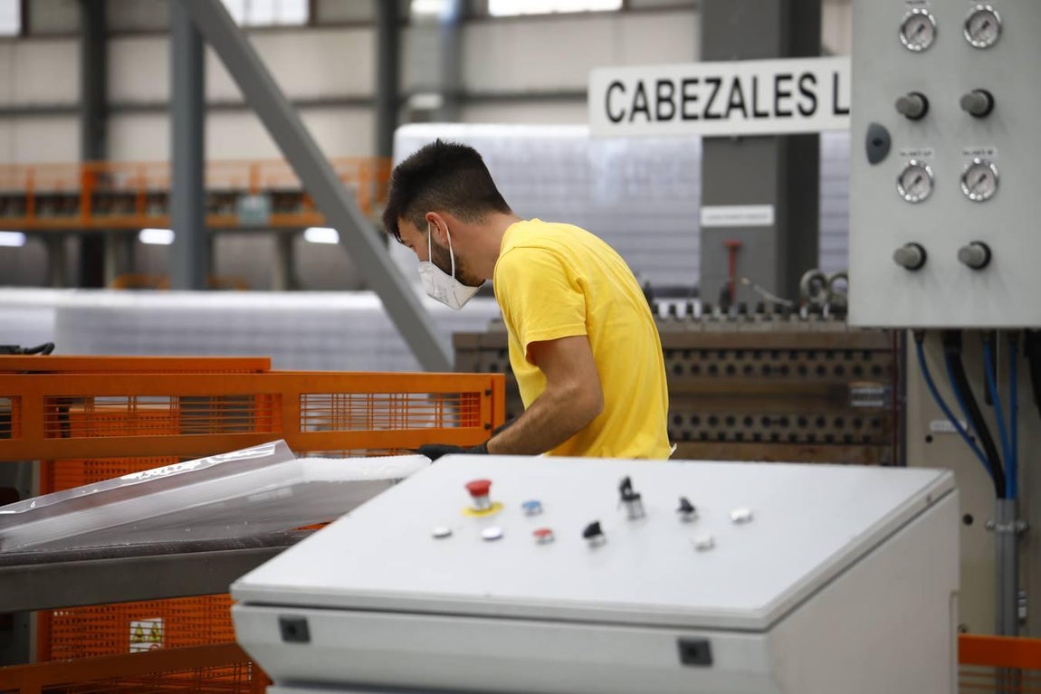 Las instalaciones de Polímeros en Córdoba, en imágenes