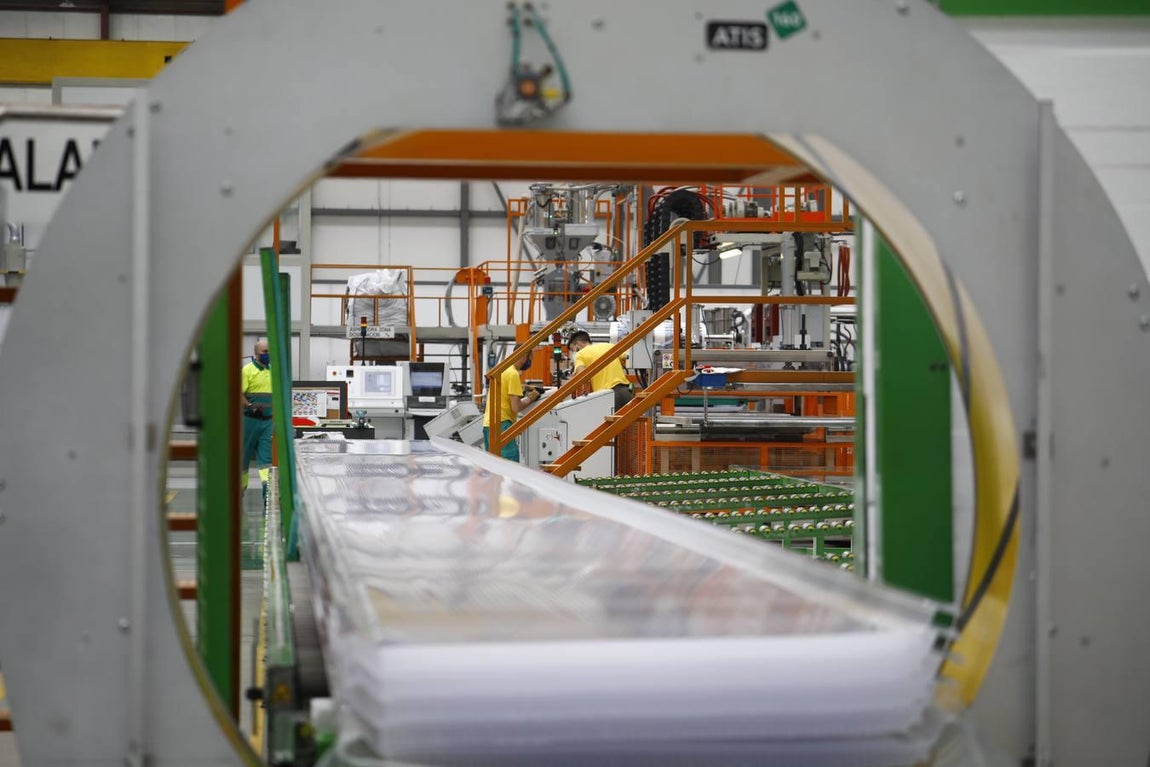 Las instalaciones de Polímeros en Córdoba, en imágenes