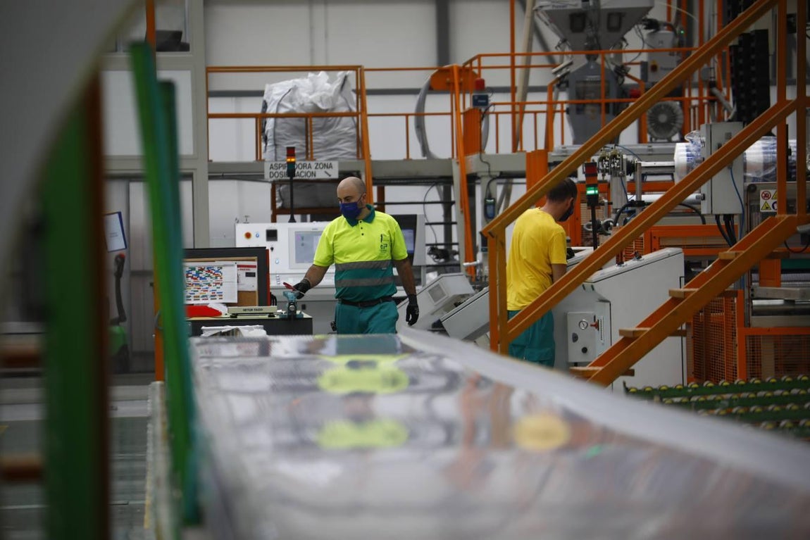 Las instalaciones de Polímeros en Córdoba, en imágenes