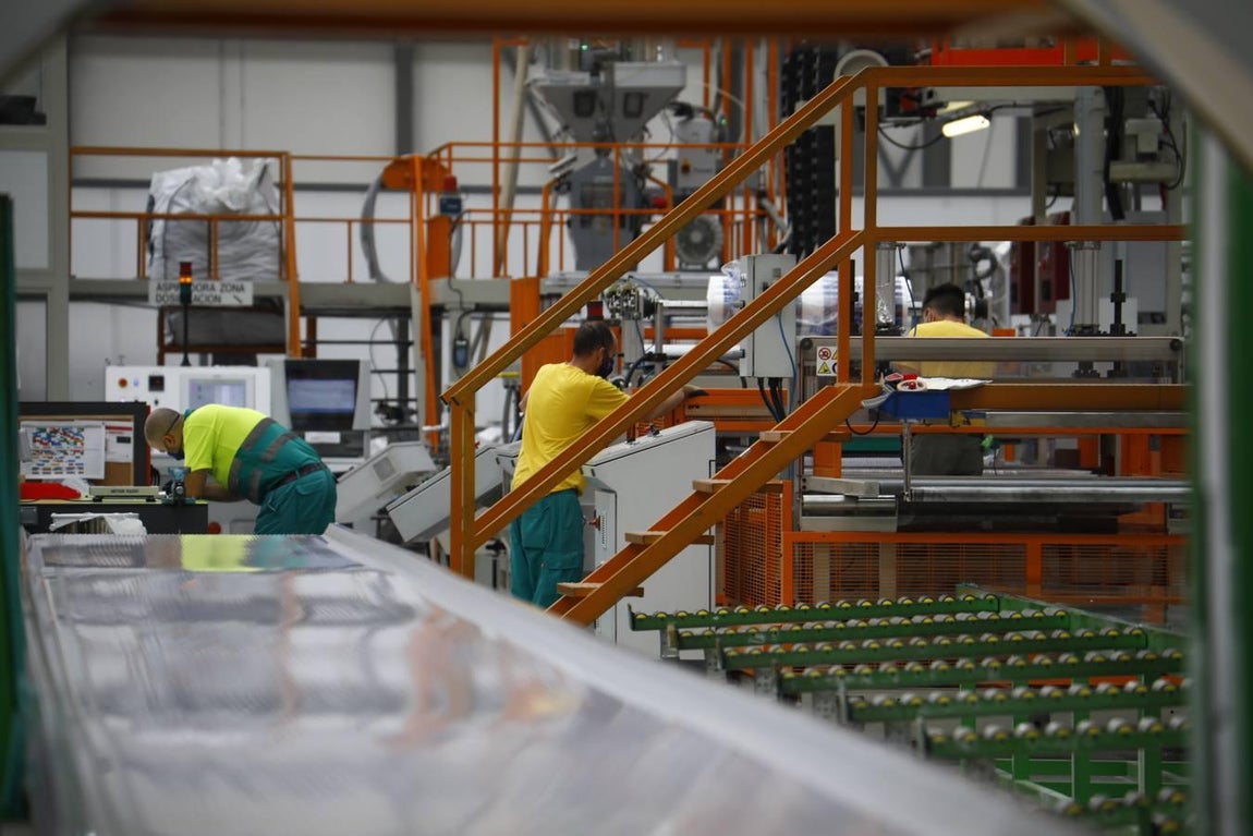 Las instalaciones de Polímeros en Córdoba, en imágenes