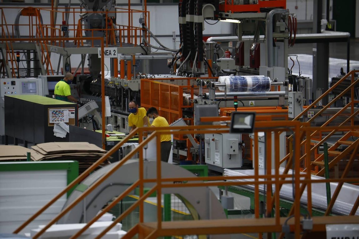 Las instalaciones de Polímeros en Córdoba, en imágenes