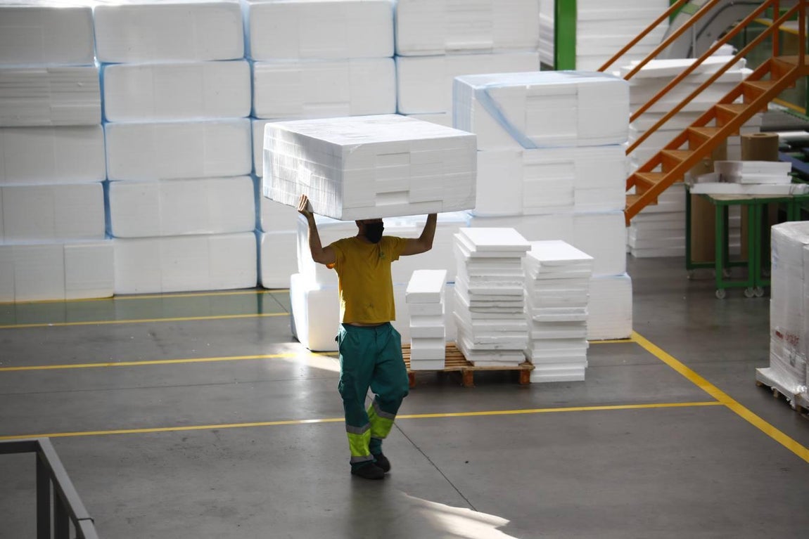 Las instalaciones de Polímeros en Córdoba, en imágenes