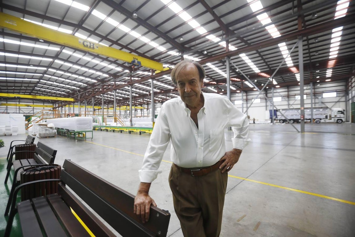 Las instalaciones de Polímeros en Córdoba, en imágenes