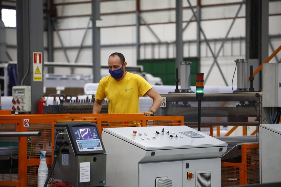 Las instalaciones de Polímeros en Córdoba, en imágenes