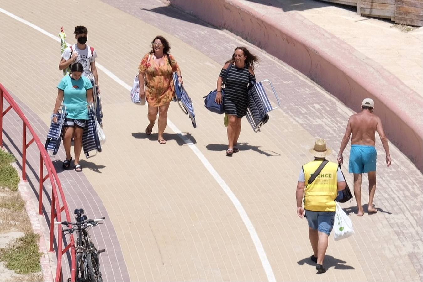 Primer día sin mascarilla en exteriores