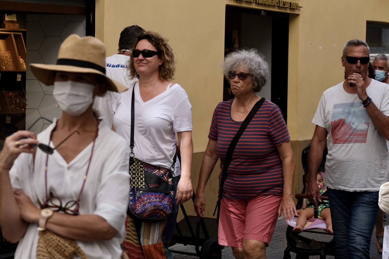 Primer día sin mascarilla en exteriores