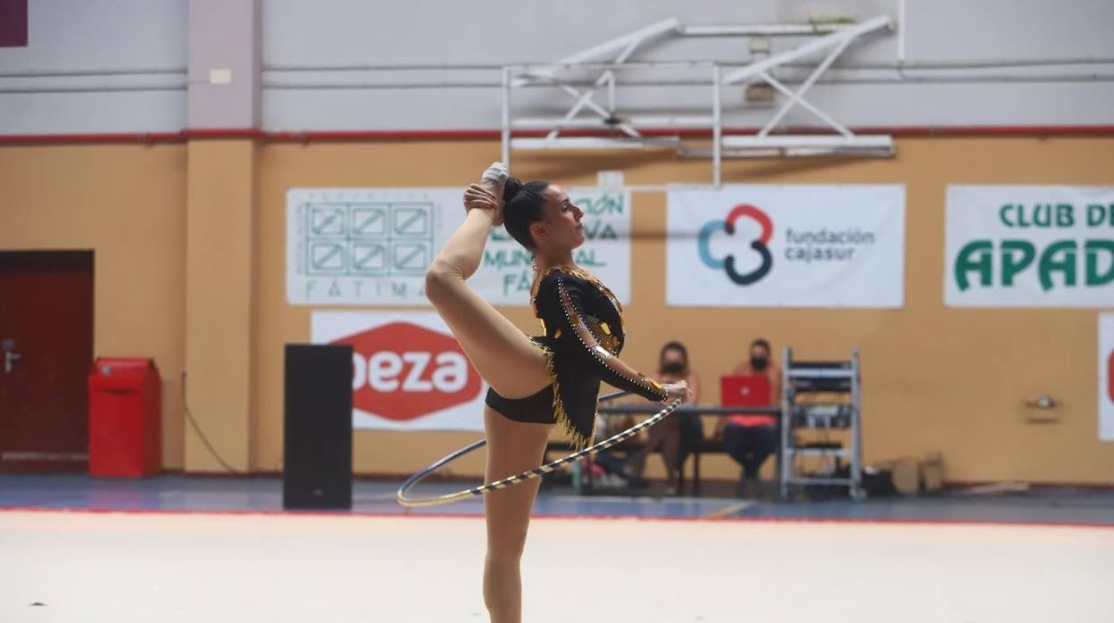 XX Torneo e Escuelas de Gimnasia Rítmica de Córdoba, en imágenes