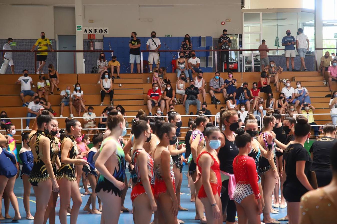 XX Torneo e Escuelas de Gimnasia Rítmica de Córdoba, en imágenes