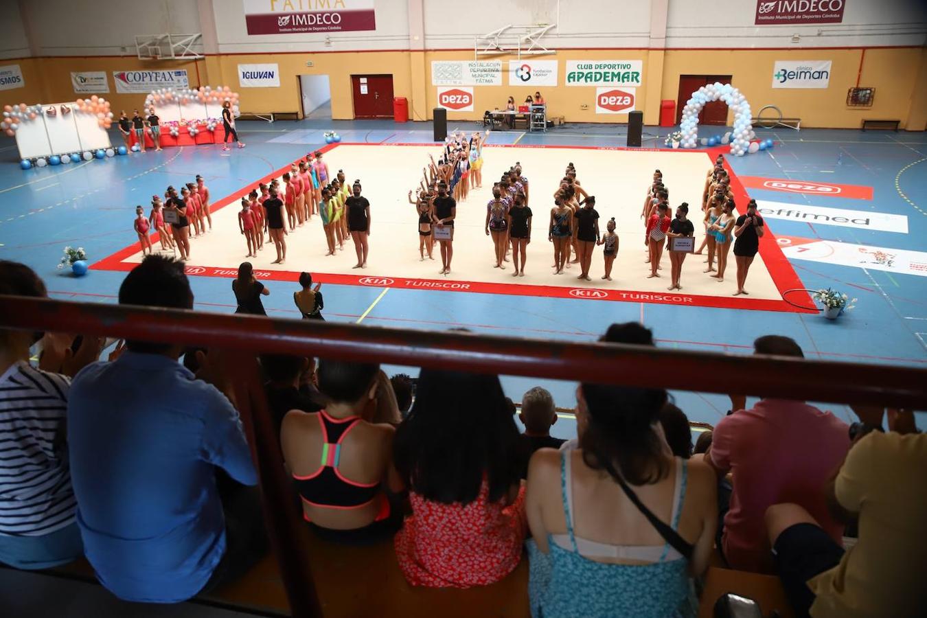 XX Torneo e Escuelas de Gimnasia Rítmica de Córdoba, en imágenes