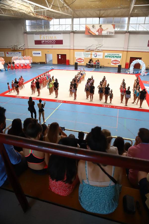 XX Torneo e Escuelas de Gimnasia Rítmica de Córdoba, en imágenes