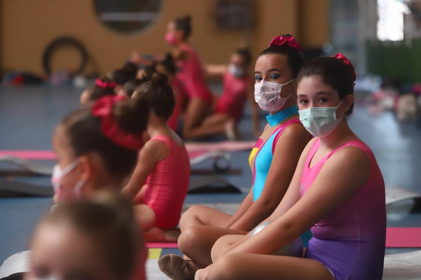 XX Torneo e Escuelas de Gimnasia Rítmica de Córdoba, en imágenes