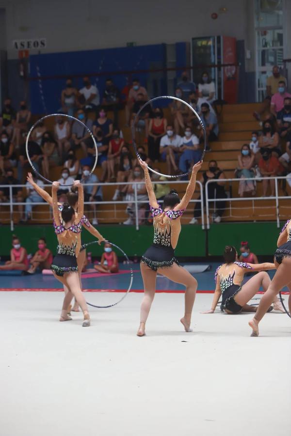 XX Torneo e Escuelas de Gimnasia Rítmica de Córdoba, en imágenes