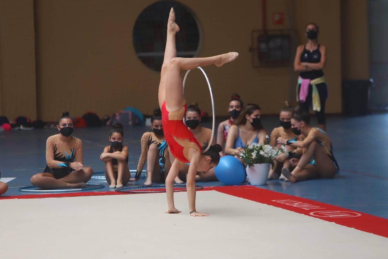 XX Torneo e Escuelas de Gimnasia Rítmica de Córdoba, en imágenes