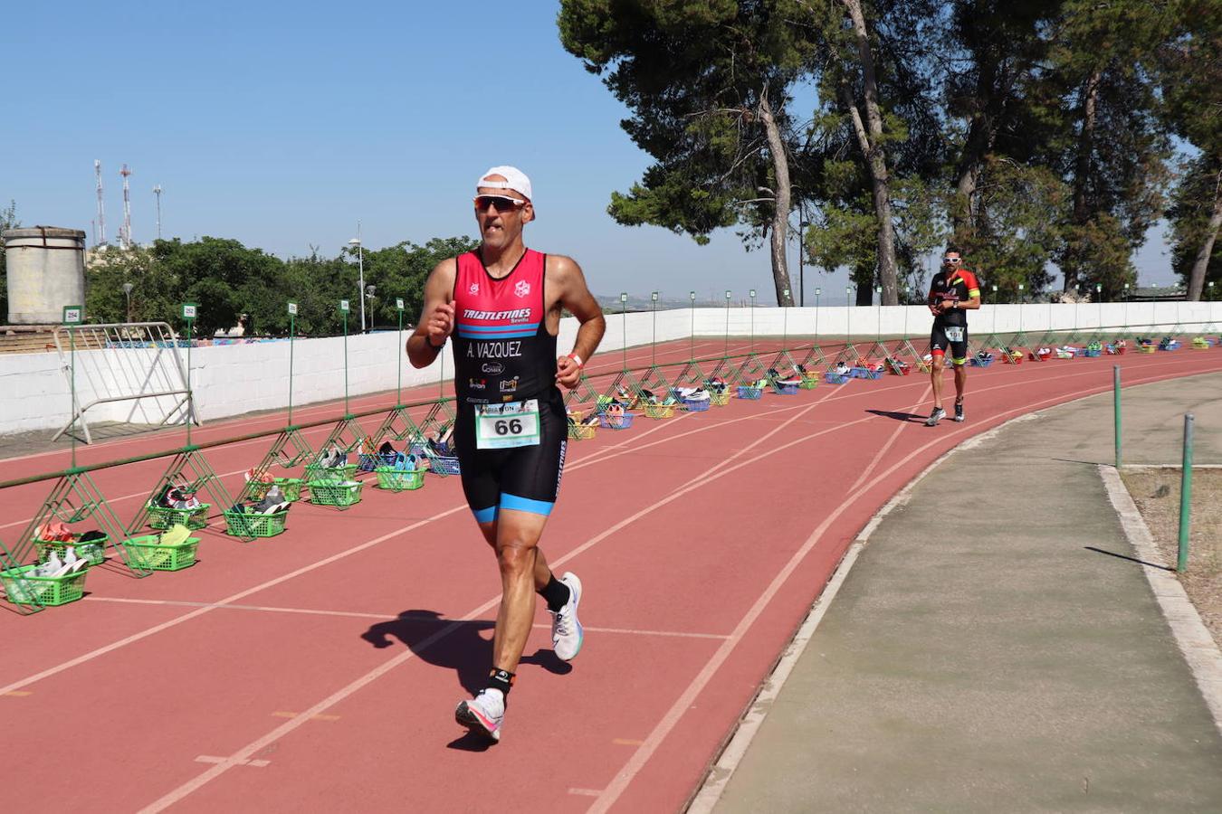 El I Triatlón &#039;Ciudad de Baena&#039;, en imágenes