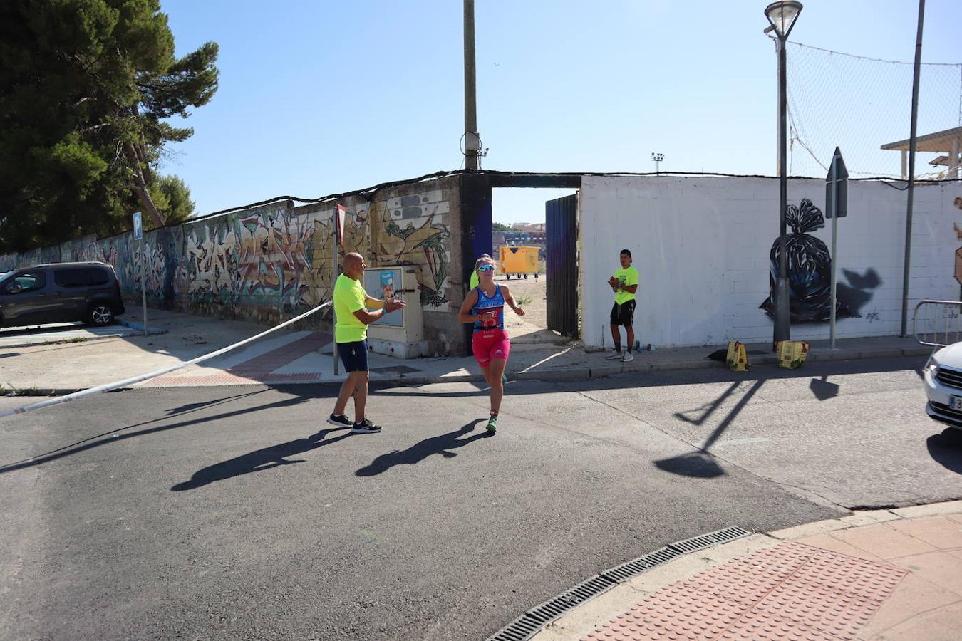 El I Triatlón &#039;Ciudad de Baena&#039;, en imágenes