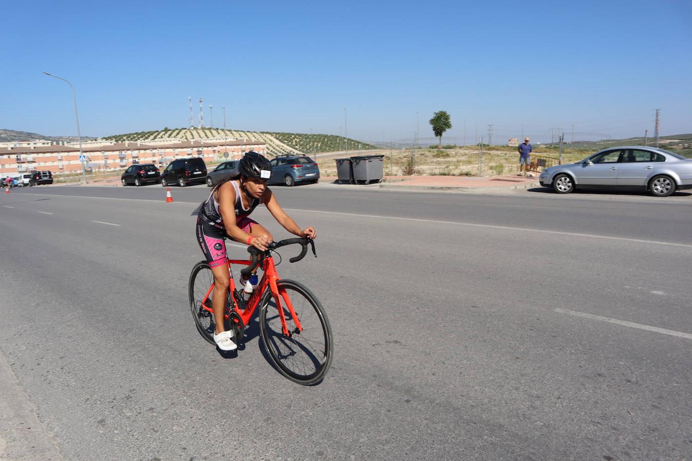 El I Triatlón &#039;Ciudad de Baena&#039;, en imágenes