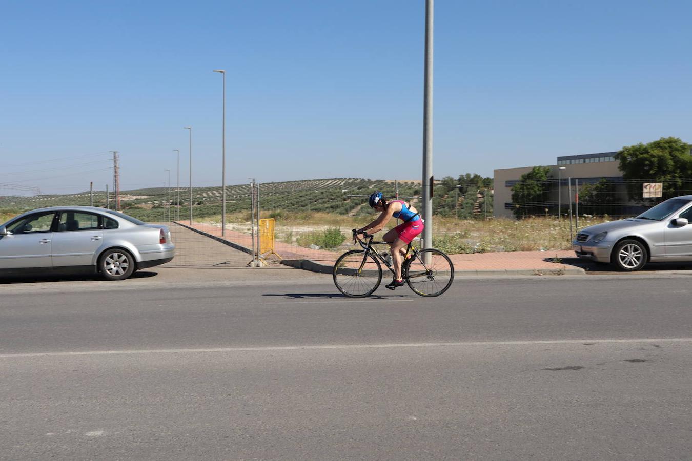 El I Triatlón &#039;Ciudad de Baena&#039;, en imágenes