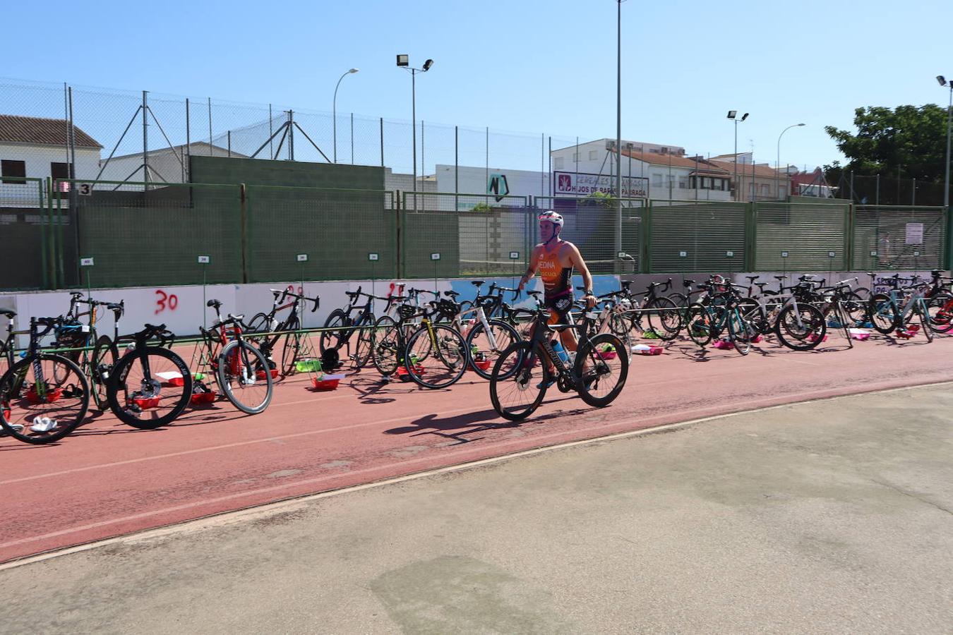 El I Triatlón &#039;Ciudad de Baena&#039;, en imágenes