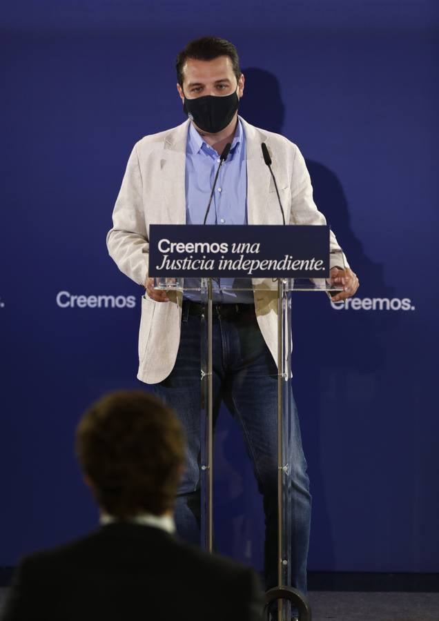 En imágenes, el acto de Pablo Casado en Córdoba