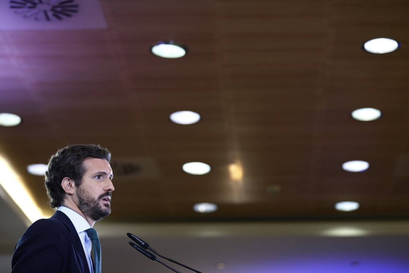 En imágenes, el acto de Pablo Casado en Córdoba