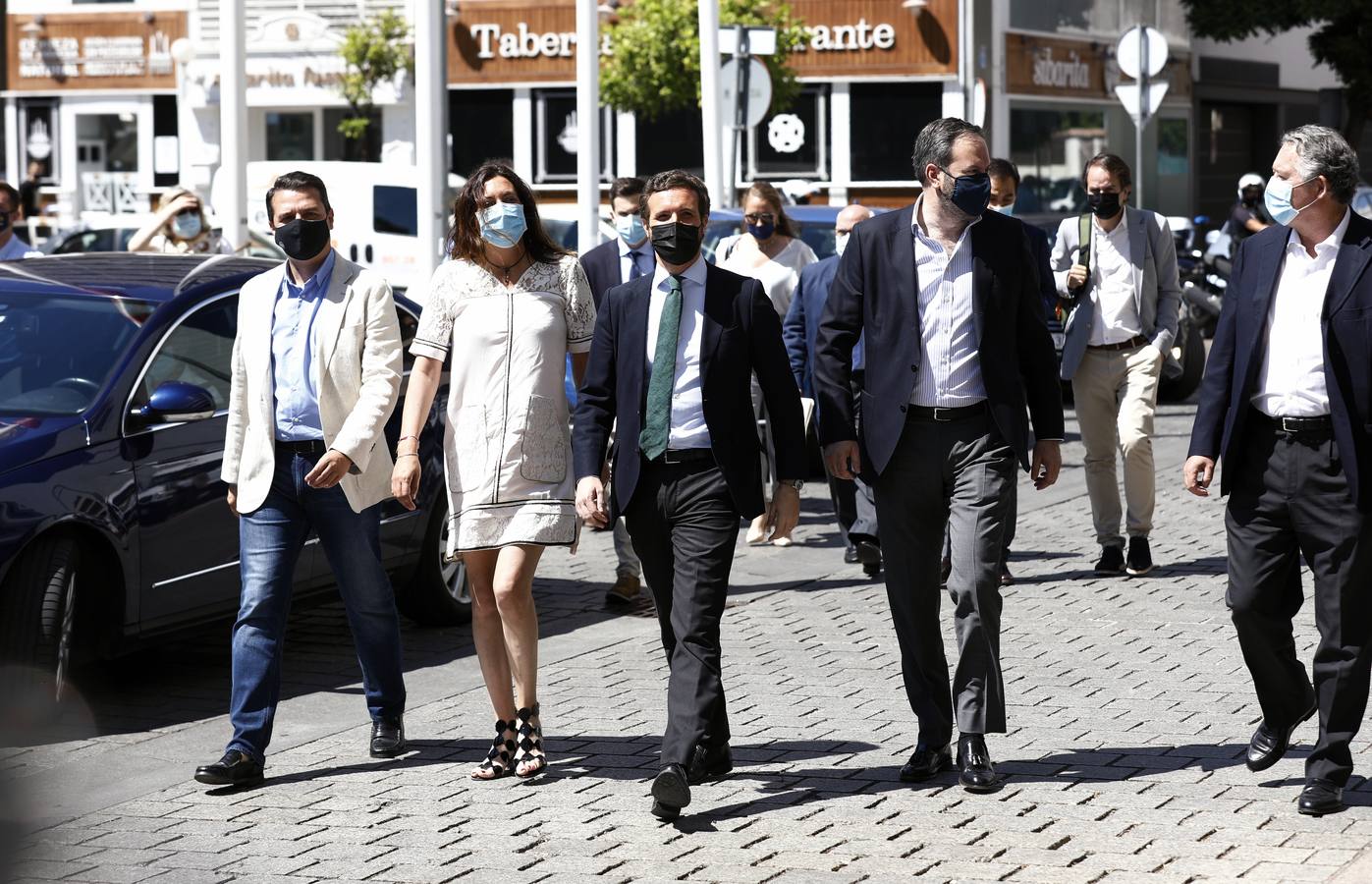 Pablo Casado insta en Córdoba a Sánchez a que disuelva las cámaras y se someta a elecciones