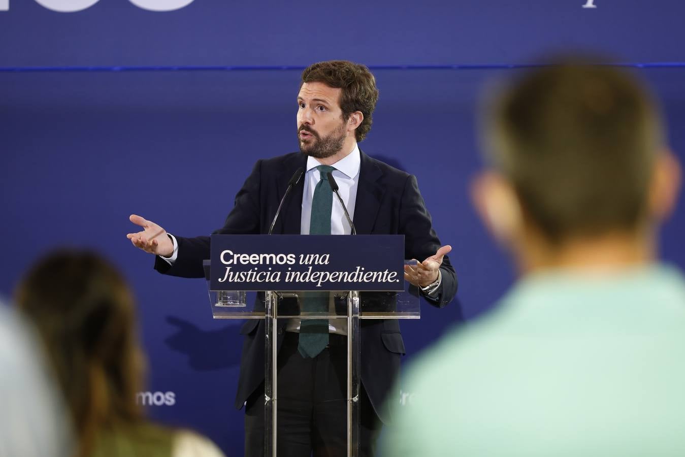 En imágenes, el acto de Pablo Casado en Córdoba