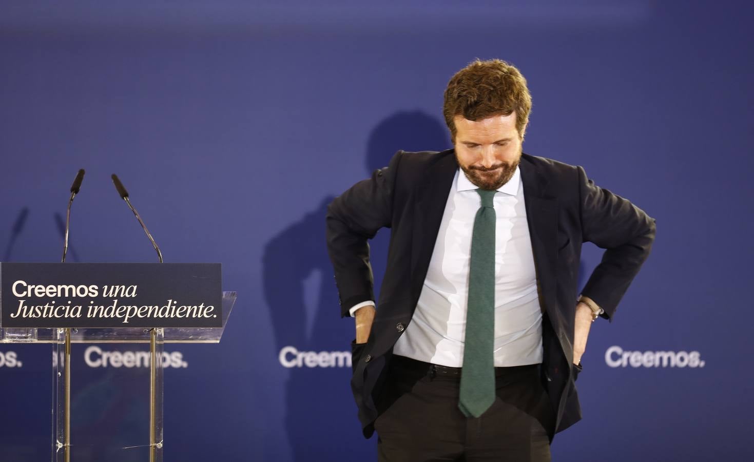 En imágenes, el acto de Pablo Casado en Córdoba