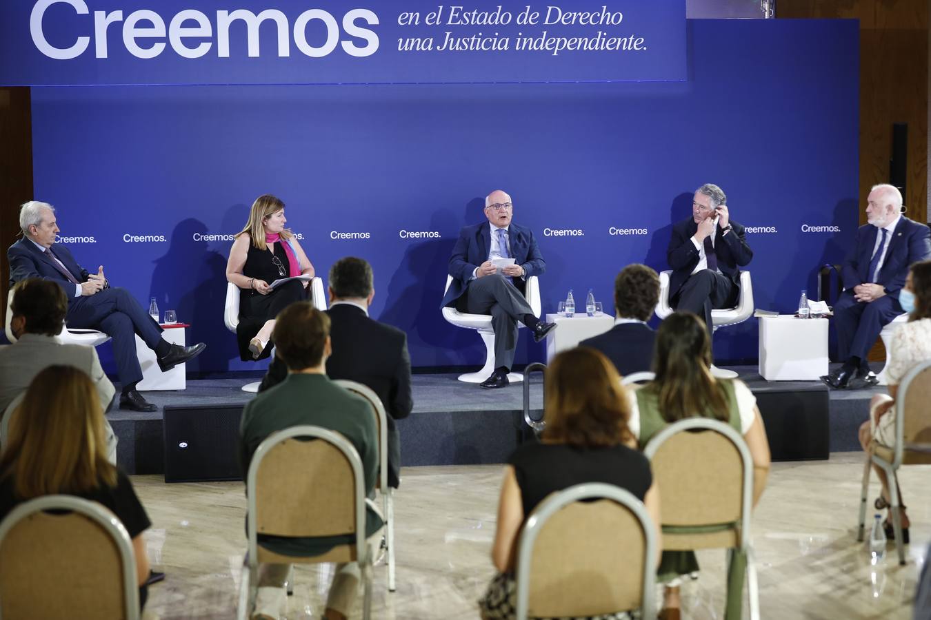 En imágenes, el acto de Pablo Casado en Córdoba