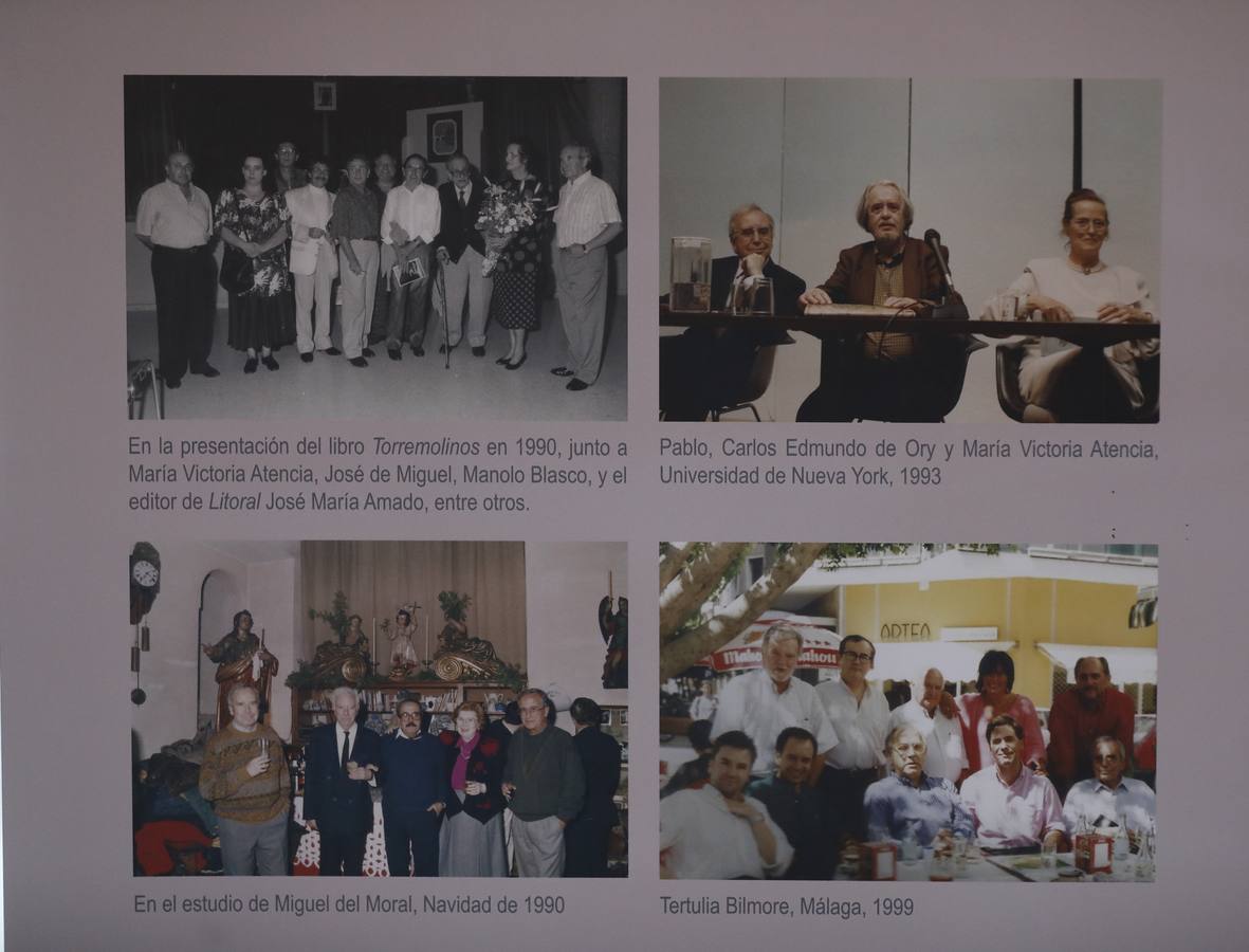 El homenaje por el centenario del nacimiento de Pablo García Baena en Córdoba, en imágenes