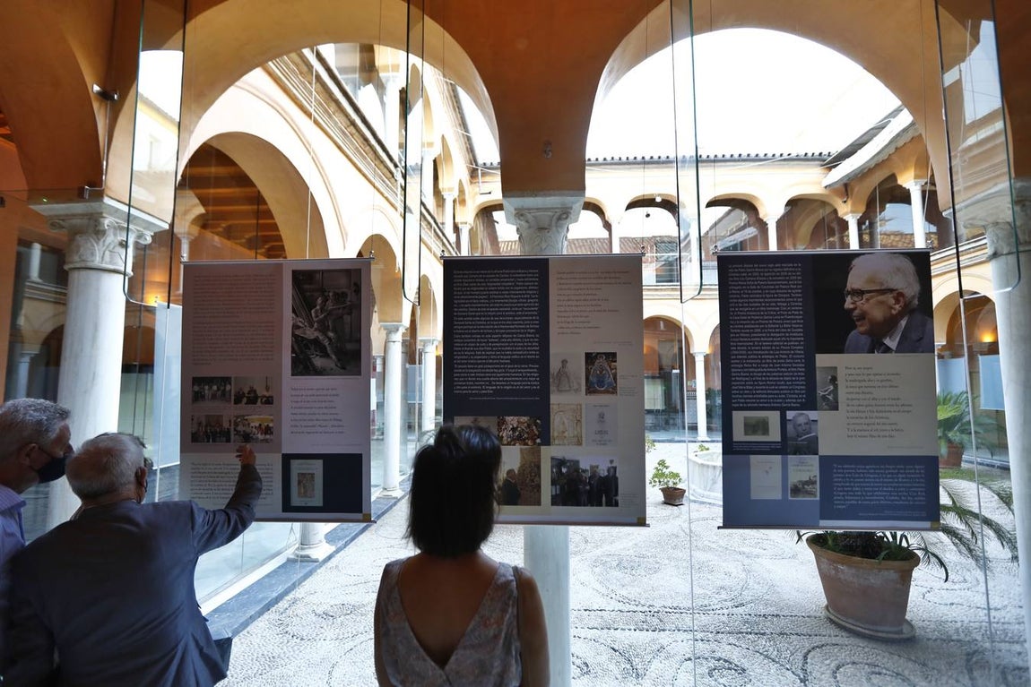 El homenaje por el centenario del nacimiento de Pablo García Baena en Córdoba, en imágenes