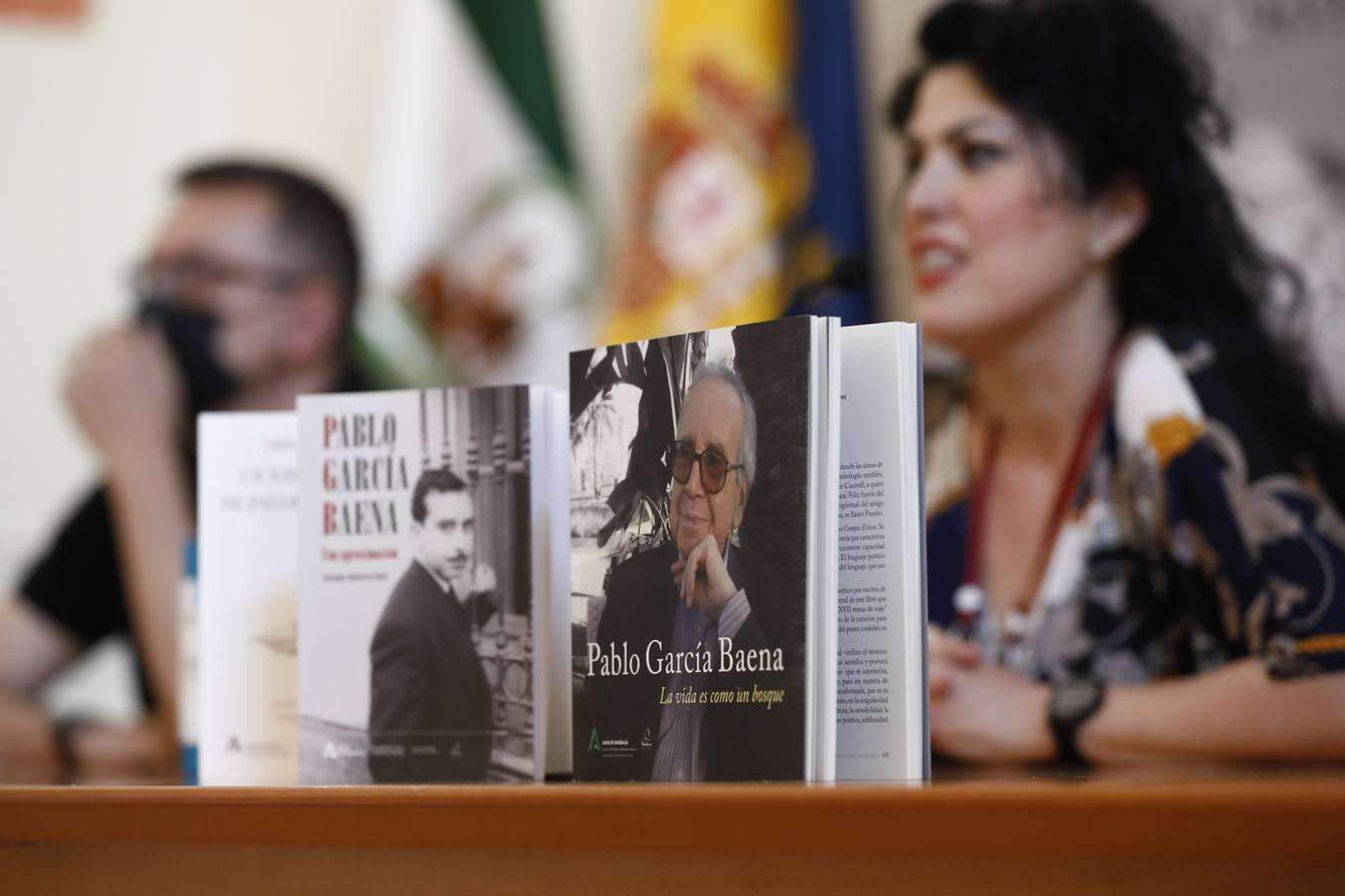 El homenaje por el centenario del nacimiento de Pablo García Baena en Córdoba, en imágenes