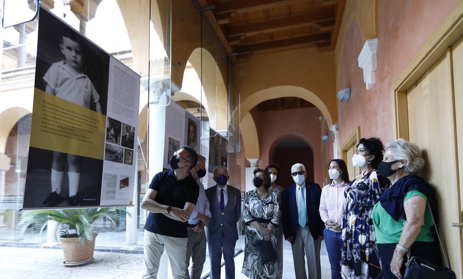 El homenaje por el centenario del nacimiento de Pablo García Baena en Córdoba, en imágenes